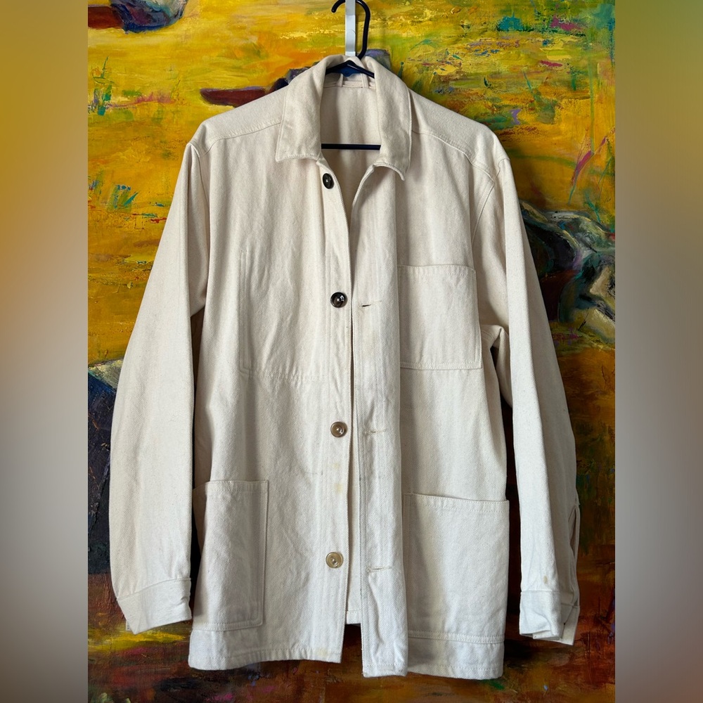 Industry Of All Nations New Work Jacket in Coco Color Size XXL Gently Used